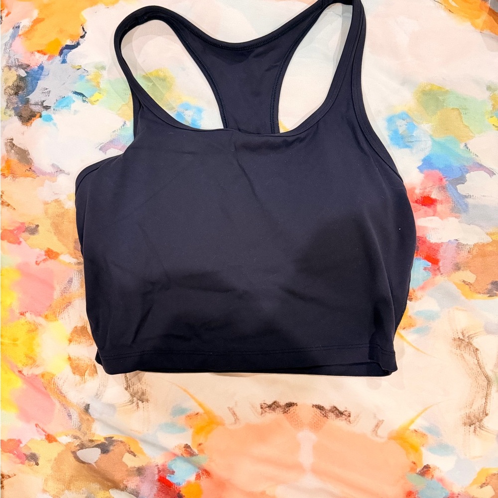 CRZ YOGA Black Tank Top